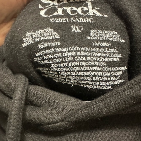 EUC Schitt’s Creek hoodie sweatshirt - Picture 5 of 6